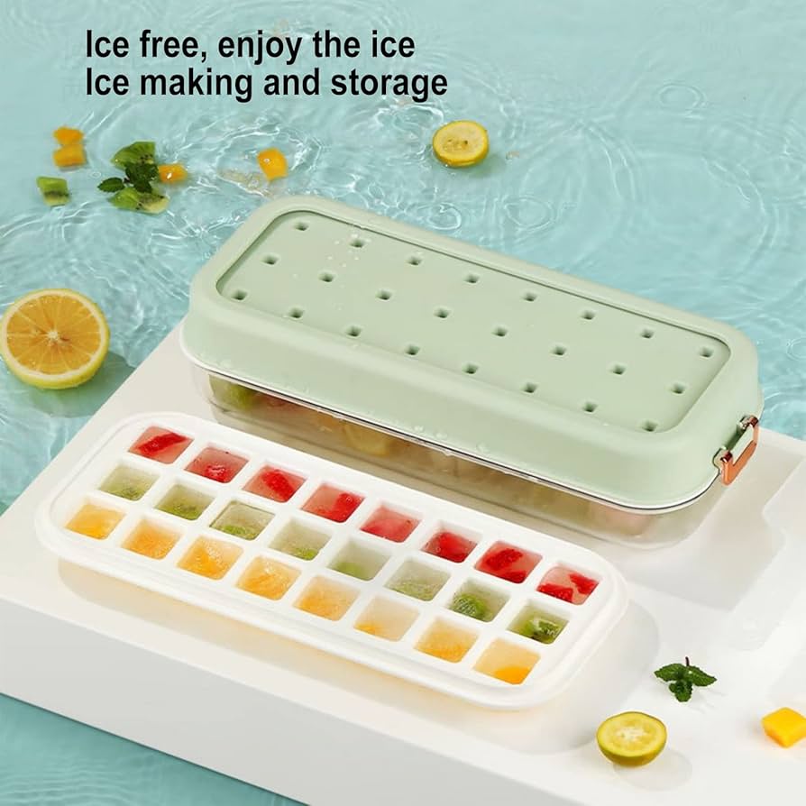 シリコン製アイスキューブトレイ コンパートメント 冷却飲料用 大 imgrc0095588072.jpg